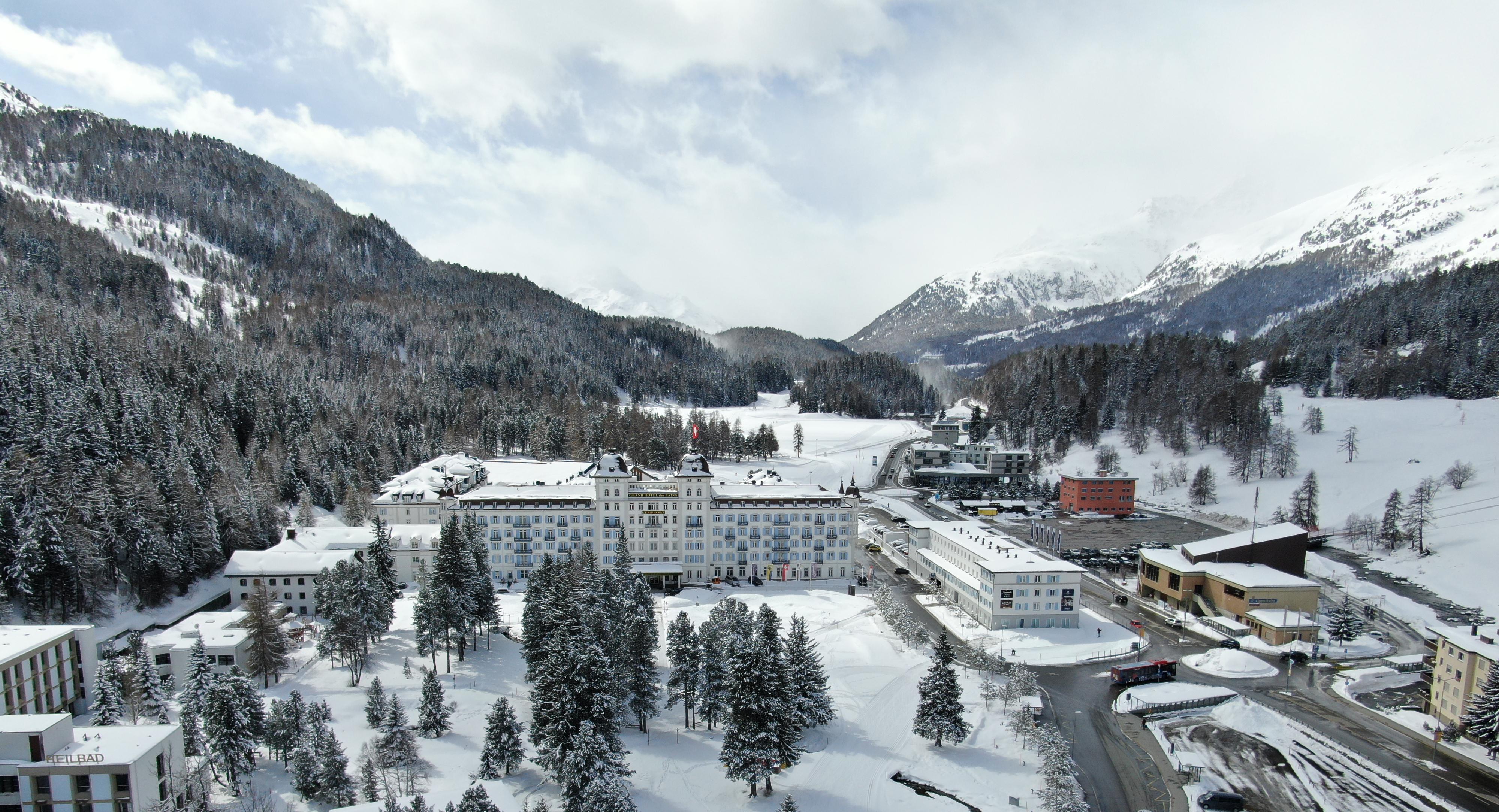 Grand Hotel Des Bains Kempinski Санкт-Мориц Экстерьер фото
