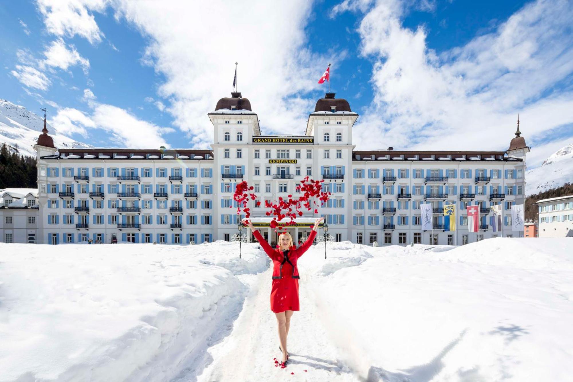 Grand Hotel Des Bains Kempinski Санкт-Мориц Экстерьер фото